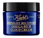 Kiehl's Ansiktsvård Anti-age produkter Midnight Recovery Omega Rich Cloud Cream 50 ml