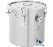 Royal Catering Fermenteringstank - 30 L - 0 - 150 °C - rostfritt stål