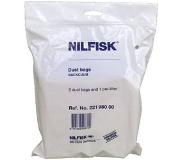 Nilfisk Dammsugarpåsar, papper, 5st.