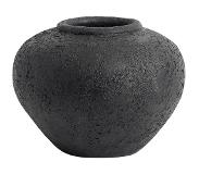 Muubs Luna Kruka Svart Terracotta 18x25 cm