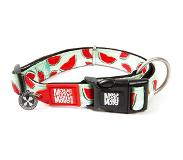 Max & Molly Smart ID Halsband Watermelon stl. XS: 22-35cm halsomfång, B10mm Hund