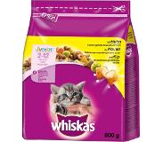 Whiskas 1,9kg Junior Kyckling Whiskas kattfoder till sparpris!