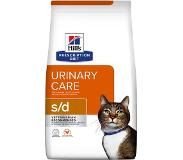 Hill's Pet Nutrition 3x3kg s/d Urinary Care Chicken Hill's Prescription Diet kattfoder