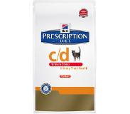 Hill's Pet Nutrition 8kg c/d Multicare Stress Urinary Care Chicken