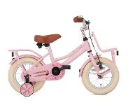 Supersuper Barncykel COOPER 12" LOW FRAME, Rosa