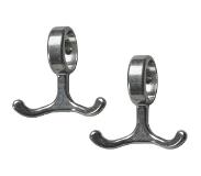 Essem Design Ankarkrok aluminium 2-pack