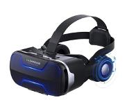 VR Shinecon G02ED Anti-Blue Ray VR Headset med ANC - 4.7-6 - Svart