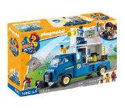 Playmobil Duck on Call Polisen Truck