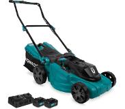 Vonroc Gräsklippare 40V – 4.0Ah – 38cm | Inkl. 2x 4,0Ah batterier och dubbla snabbladdare