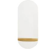 Nordal Spegel Oval Brass