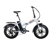 ECO GLIDER Ecoglider E-Bike Elcykel RS4 Hero White 12,5Ah