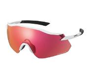 Shimano Equinox Sunglasses Röd,Vit Orange Ridescape Road/CAT2