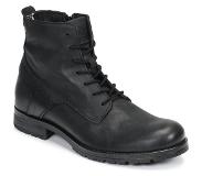 Jack & Jones Fworca Leather 19 Sts Boots Svart EU 40 Man