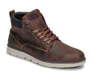 Jack & Jones Fwtubar Leather Sts Boots Brun EU 45 Man