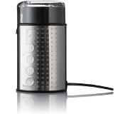 Bodum Bistro Kaffekvarn Elektrisk Krom - Kaffekvarnar Plast Silver