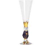 Orrefors Nobel The Sparkling Devil Champagneglas 19 Cl - Dricksglas Munblåst Glas Lila