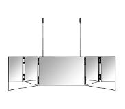 Gillian Jones 3 folded Hang- & Table Mirror