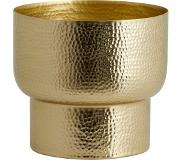 Nordal Alimia blomkruka S guld