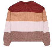 ONLY Kogsandy Stripe Sweater Brun 5-6 Years Flicka