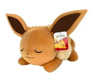 Nintendo Pokemon Plush Sleeping Eevee 45 cm