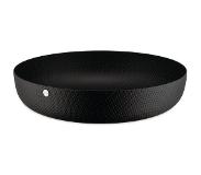 Alessi Skål Ø29x7,5 cm Stål Svart