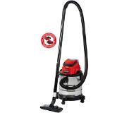 Einhell TC-VC 18/20 Li S-Solo Batteridriven våt- och torrdammsugare