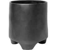Ferm Living Esca Kruka Small 16x18 cm Stengods Svart