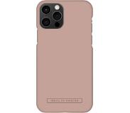 IDEAL OF SWEDEN iPhone 12/12 Pro Seamless Case Blush Pink