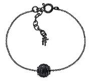 Folli Follie 1b17t003k Bracelet Svart Man