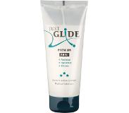 Just Glide Premium Silikonbaserat Analglidmedel 200 ml - Klar