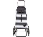 Rolser RD6 Logic MF - Shoppingvagn Marina Svart/Vit, Shoppingvagn