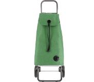 Rolser 2L - Shoppingvagn Tweed Mörkgrön, Shoppingvagn