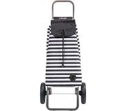 Rolser 2LRSG - Shoppingvagn Marina Svart/Vit, Shoppingvagn
