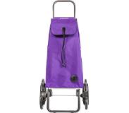 Rolser 6L - Shoppingvagn Mörklila, Shoppingvagn