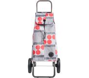 Rolser RSG Logic MF - Shoppingvagn Logos Röd, Shoppingvagn
