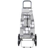 Rolser RD6 Logic MF - Shoppingvagn Logos Grå, Shoppingvagn