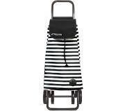 Rolser 4L - Shoppingvagn Marina Blanco Svart, Shoppingvagn