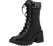 Pepe Jeans Boss Logo Boots Svart EU 40 Kvinna