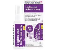 Better You Lights-Out Nightly Oral Spray Natural Raspberry - 50 ml.