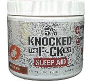 5% Nutrition Knocked The F*ck Out - Legendary Series, Apple Cider - 204 grams