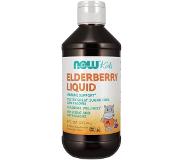 Now Foods Elderberry Liquid for Kids - 237 ml.