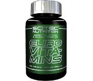 Scitec Nutrition Euro Vita-Mins - 120 tablets
