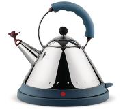 Alessi Vattenkokare Elektrisk 1,5 L Svart - Vattenkokare Rostfritt Stål Svart - MG32 B