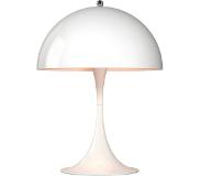 Louis Poulsen Panthella Mini Bordslampa - Bordslampor Stål Vit