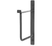 Ferm Living Hang Rack Klädhängare Svart Mässing