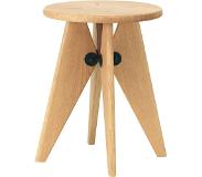 Vitra Tabouret Bois Pall Oljad Ek - Pallar Massivt Trä - 21202600