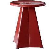 Vitra Tabouret Métallique Pall Japansk Röd