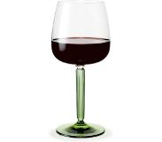 Kähler Hammershøi Rödvins 49 Cl 2-pack - Vinglas Glas Grön