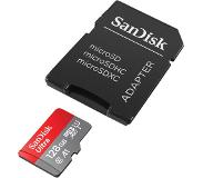 SanDisk Ultra microSD/SD-card - 140MB - 128GB