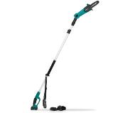 Vonroc Teleskopisk motorsåg 20V -2.0Ah – 200 upp till 260cm | Inkl. 2 Batterier och snabbladdare